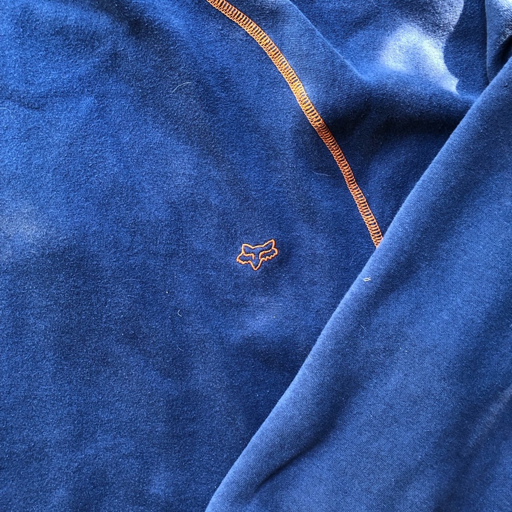 Fox Racing Embroidered Hoodie - Picture 5 of 6